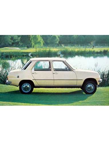 Moldura adhesiva lateral carrocería Renault 7