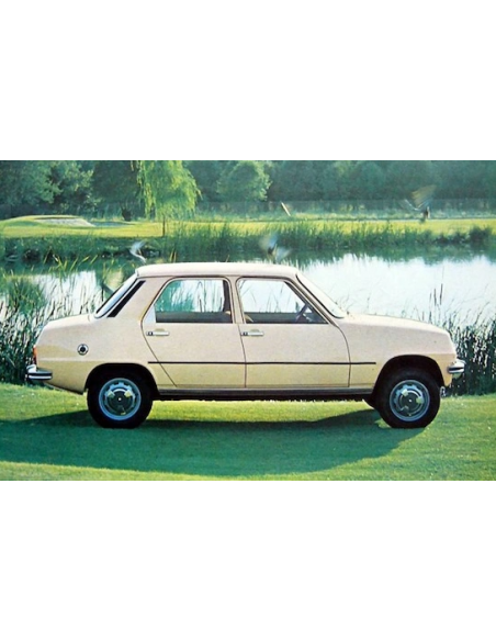 Moldura adhesiva lateral carrocería Renault 7