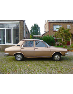 Moldura adhesiva lateral carrocería Renault 12 2