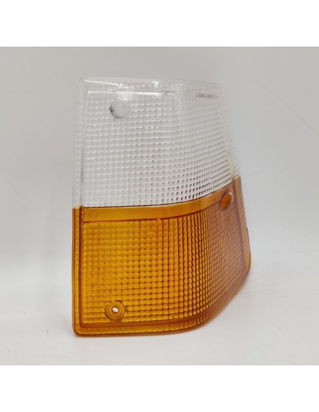 Tulipa intermitente delantera izquierda ámbar y blanca Volvo 240, Volvo 260