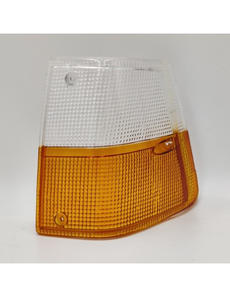 Tulipa intermitente delantera izquierda ámbar y blanca Volvo 240, Volvo 260