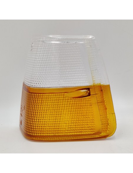 Tulipa intermitente delantera izquierda ámbar y blanca Volvo 240, Volvo 260