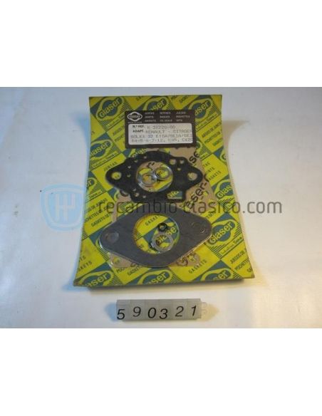 Juntas carburador renault r5 r4 r7 r6 r12 citroen cx c35