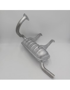 Silencioso escape Seat 600 D, 600 E, Seat 800