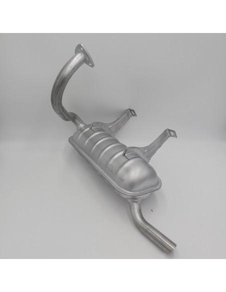 Silencioso escape Seat 600 D, 600 E, Seat 800