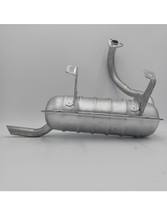 Silencioso escape Seat 600 D, 600 E, Seat 800 2