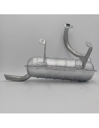 Silencioso escape SEAT 600 D, SEAT 600 E, SEAT 800 4065214 4021435 1001