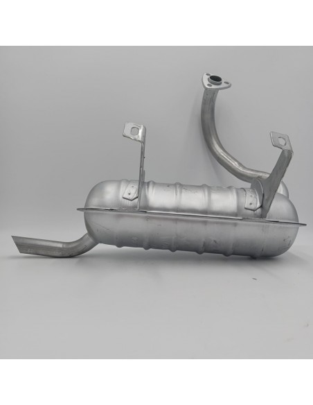 Silencioso escape Seat 600 D, 600 E, Seat 800