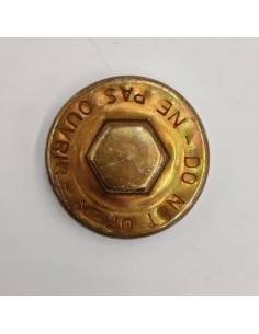 Tapón de radiador Renault 4, Renault 6, Renault 8, Renault 10  7701018380 2