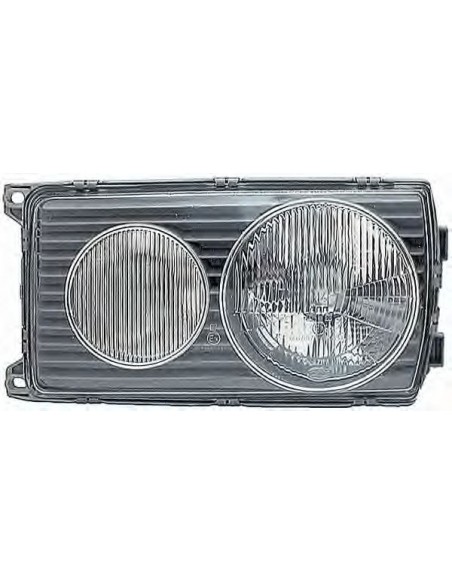 Cristal faro izquierdo Mercedes Benz W123 A1238260390 A1238260590 A1238261590 A1238261190