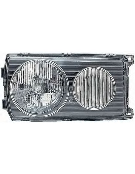 Cristal faro delantero derecho Mercedes-Benz W123 A1238260490 A1238260690 A1238261290