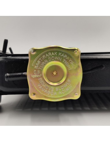 Radiador SEAT 127, SEAT Fura