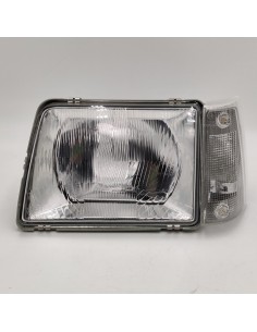 Faro delantero izquierdo con intermitente blanco SEAT Marbella, SEAT Terra SE028930009G 2