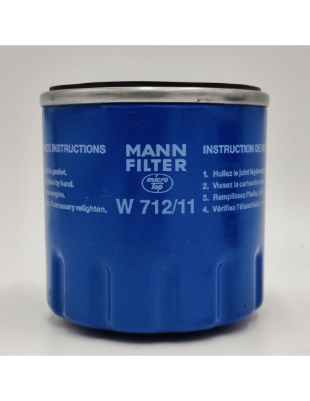 Filtro aceite MANN Chrysler Talbot 180