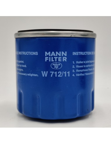 Filtro aceite MANN Matra Baghera, Matra Murena, Matra Rancho