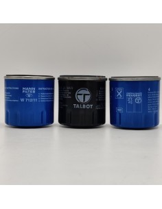 Filtro aceite MANN Talbot 150, Talbot Horizon, Talbot Solara, Talbot Tagora