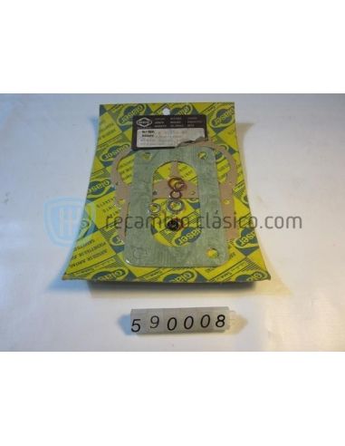Juego de juntas carburador (Weber 32DGV, 32DGR, 32/36DGV, 28/30DGV) Ford y Lada