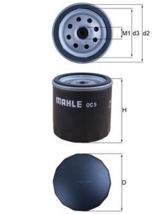 Filtro aceite Chrysler Talbot 180