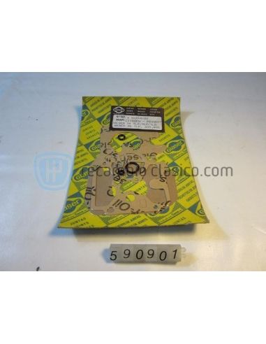 Juego de juntas carburador (Weber 34 TLP TLC TLD Weber 36 TLP) Peugeot 205 Peugeot 405