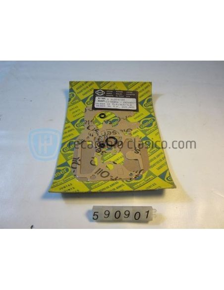 Juego de juntas carburador (Weber 34 TLP TLC TLD Weber 36 TLP) Peugeot 205 Peugeot 405