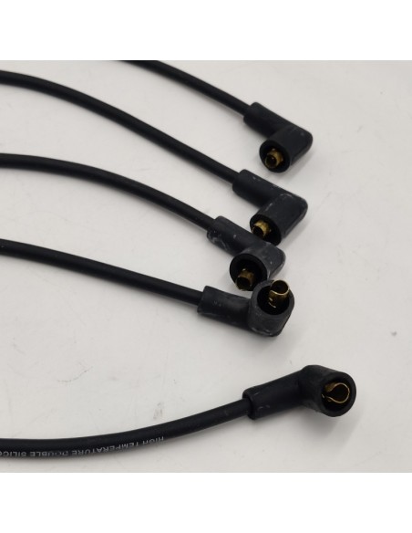 Juego cables encendido Austin Mini, Austin Alegro, Austin Maxi, Austin Mini Moke, Authi Mini  GHT293 0986356844 C-27H7779