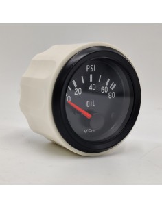 Reloj presión aceite VDO Volkswagen Escarabajo, Volkswagen T2, Volkswagen T3