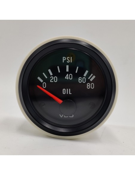 Reloj presión aceite VDO Volkswagen Escarabajo, Volkswagen T2, Volkswagen T3