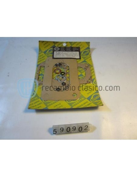 Juego de juntas carburador (Weber 32 34 DRTM DRTC) Peugeot 305, Peugeot 309 Citroen BX 16 Citroen BX 19