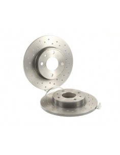 Discos freno Seat 600 Seat 850 Seat127 Seat 133 perforados Brembo