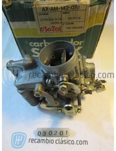 Carburador Solex 30 PECIS para Citroen 2CV Berlina