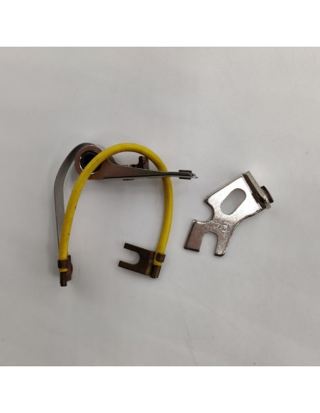 Juego de platinos contacto de encendido Renault 4, Renault 5, Renault 6, Renault 8, Renault 10, Renault 12, Renault 15, R17, R20
