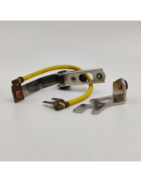 Juego de platinos contacto de encendido Renault 4, Renault 5, Renault 6, Renault 8, Renault 10, Renault 12, Renault 15, R17, R20