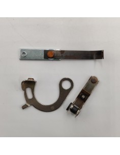 Juego de platinos contacto Citroen 2CV, Citroen 3CV, Citroen AMI6, Citroen AMI8, Citroen DYANE, Citroen MEHARI, Citroen LNA 2