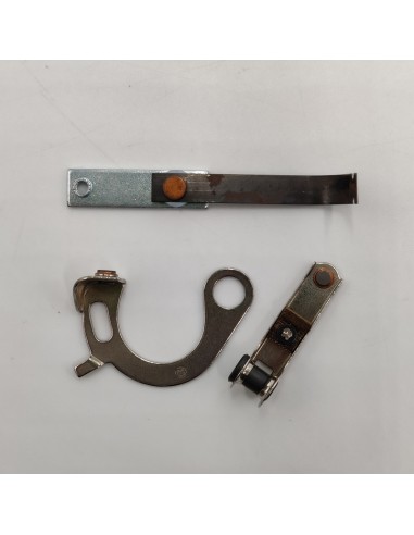 Juego de platinos contacto Citroen 2CV, Citroen 3CV, Citroen AMI6, Citroen AMI8, Citroen DYANE, Citroen MEHARI, Citroen LNA