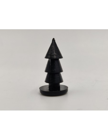 Taco de goma alfombra SEAT 600, SEAT 850  19 mm