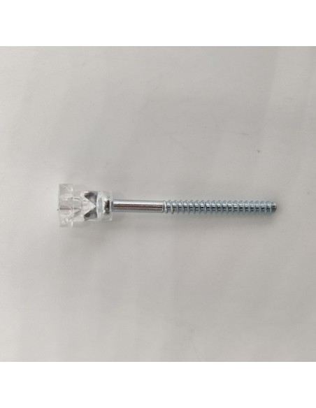 Tornillo largo para piloto cabeza transparente SEAT 1430, SEAT 128, SEAT BOCANEGRA, SEAT RITMO, SEAT MARBELA, SEAT 132, SEAT 124