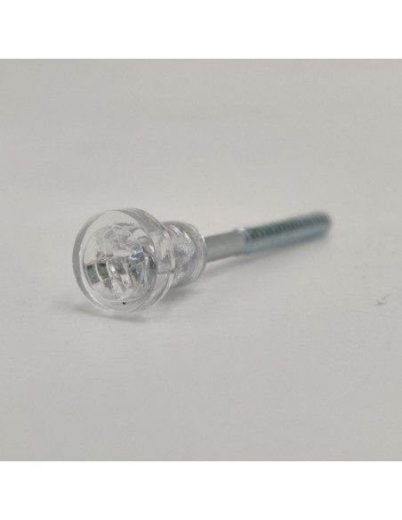 Tornillo largo para piloto cabeza transparente SEAT 1430, SEAT 128, SEAT BOCANEGRA, SEAT RITMO, SEAT MARBELA, SEAT 132, SEAT 124