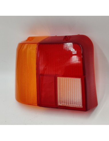 Tulipa trasera izquierda ámbar, roja y blanca Peugeot 205 634984
