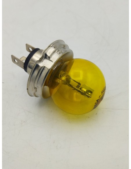 Lampara amarilla europea 50/50 W 12V
