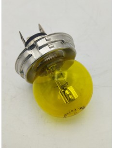 Lampara amarilla europea 24V 50/50 W