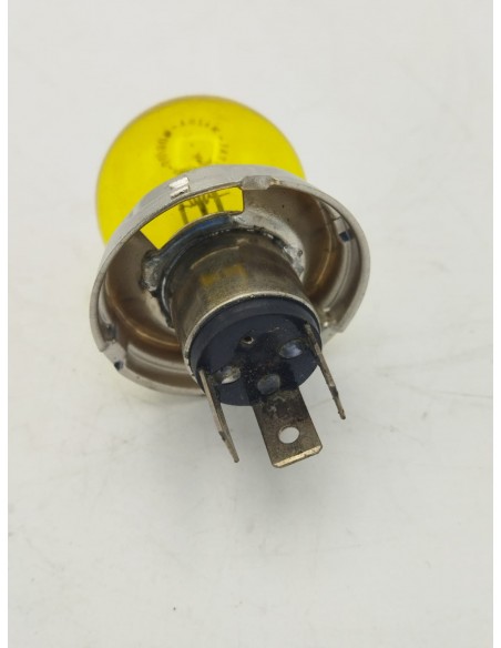 Lampara amarilla europea 24V 50/50 W