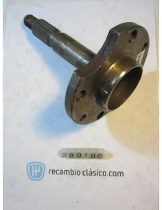 Eje mangueta Seat 600