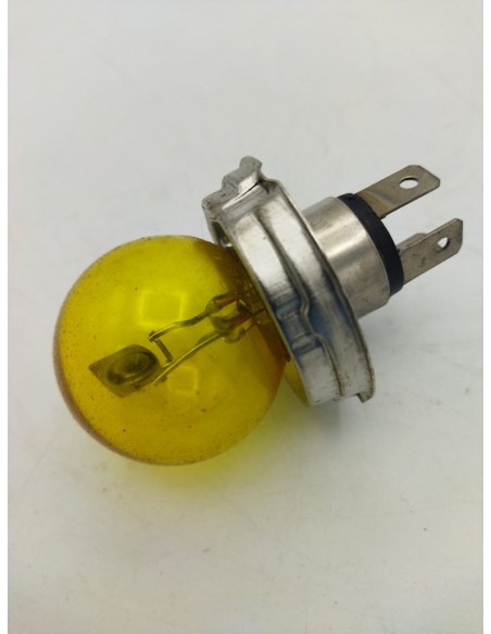 Lampara amarilla europea 45/45W 6V