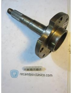 Eje mangueta Seat 850