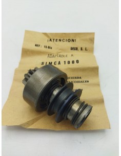 Piñon bendix motor de arranque Simca 1000