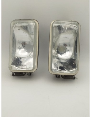 Pareja de ópticas de faro delantero largo alcance  Renault 12 S