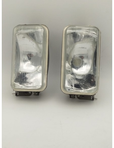 Pareja de ópticas de faro delantero largo alcance  Renault 12 S
