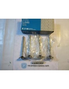 Juego válvulas escape seat 1500