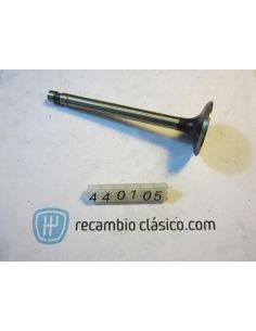 Válvula admisión Seat