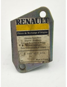 Soporte elástico, suspensión del motor Renault TRAFIC 7700697878 2